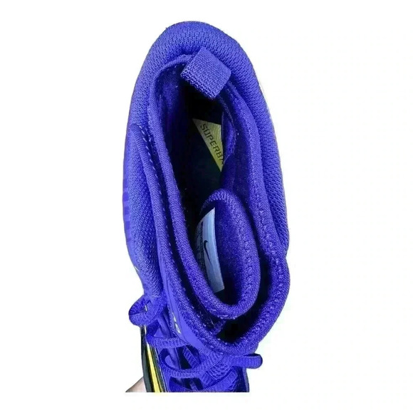 Nike Lunarlon Superbad Pro TD Football Cleats Rare Purple 534994-518 Size 14 - Picture 12 of 13